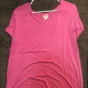 Target brand pink top